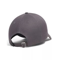 UNDER ARMOUR czapka z daszkiem męska M ESSENTIAL LOW METAL ADJ szara, Kolor: szary, Rozmiar: one size, 3 zdjęcie