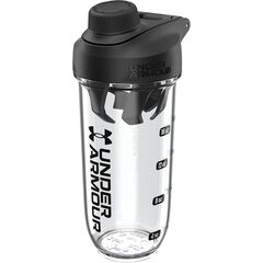 Shaker bidon Under Armour Clarity 700 ml Clear/Black