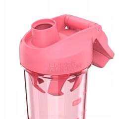 Under Armour Bidon shaker sportowy UA Clarity 710 ml różowy, 4 zdjęcie