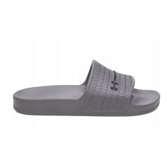 UNDER ARMOUR klapki gumowe UA ARMR SLIDE LITE szare, Kolor: szary, Rozmiar: 42.5
