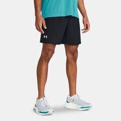 UNDER ARMOUR krótkie spodenki męskie do biegania spodenki UA LAUNCH 7'' UNLINED SHORTS, Kolor: czarny, Rozmiar: L