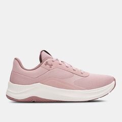 UNDER ARMOUR buty sportowe damskie UA W Aurora 3 różowe, Kolor: różowy, Rozmiar: 38.5