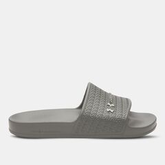 UNDER ARMOUR klapki gumowe UA ARMR SLIDE LITE zielone, Kolor: zielony, Rozmiar: 42.5
