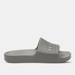 UNDER ARMOUR klapki gumowe UA ARMR SLIDE LITE zielone, Kolor: zielony, Rozmiar: 41