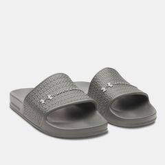 UNDER ARMOUR klapki gumowe UA ARMR SLIDE LITE zielone, Kolor: zielony, Rozmiar: 41, 2 zdjęcie