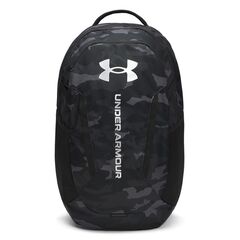 UNDER ARMOUR plecak UA Hustle 6.0 Backpack czarne moro, Kolor: czarny, Rozmiar: one size