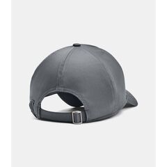 UNDER ARMOUR czapka z daszkiem męska M BLITZING LOW STORM ADJ szara, Kolor: szary, Rozmiar: one size, 2 zdjęcie