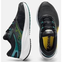 JOMA buty do biegania męskie z amortyzacją ACTIVE MEN RACTIS2601 czarne, Kolor: czarny, Rozmiar: 41, 2 zdjęcie