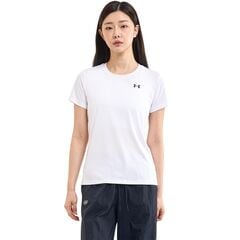 UNDER ARMOUR damska koszulka treningowa Tech SSC Solid biała, Kolor: biały, Rozmiar: M