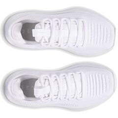 UNDER ARMOUR buty sportowe damskie UA W Dynamic 2 białe, Kolor: biały, Rozmiar: 38.5, 4 zdjęcie
