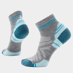 SMARTWOOL skarpety turystyczne damskie z merino HIKE TC ANKL HIKE MEDGR, Kolor: szary, Rozmiar: L
