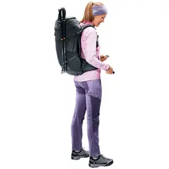 DEUTER plecak turystyczny damski Futura PRO 34 czarny, 6 zdjęcie