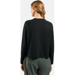 ODLO Longsleeve damski czarny Cubic, Kolor: czarny, Rozmiar: M, 3 zdjęcie
