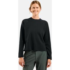 ODLO Longsleeve damski czarny Cubic, Kolor: czarny, Rozmiar: M, 2 zdjęcie