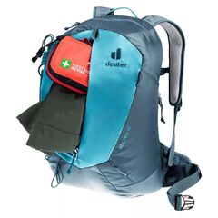 DEUTER lekki plecak turystyczny damski AC Lite 15 SL niebieski, Kolor: niebieski, Rozmiar: one size, 5 zdjęcie
