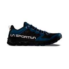 LA SPORTIVA buty trekkingowe męskie do biegania w terenie Helios III granatowe, Kolor: granatowy, Rozmiar: 42