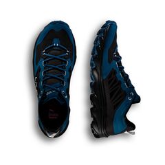 LA SPORTIVA buty trekkingowe męskie do biegania w terenie Helios III granatowe, Kolor: granatowy, Rozmiar: 42, 3 zdjęcie