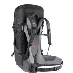 DEUTER plecak turystyczny Futura Air Trek 60 + 10 czarny, Kolor: czarny, Rozmiar: one size, 2 zdjęcie