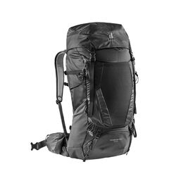 DEUTER plecak turystyczny Futura Air Trek 50 + 10 czarny, Kolor: czarny, Rozmiar: one size, 4 zdjęcie