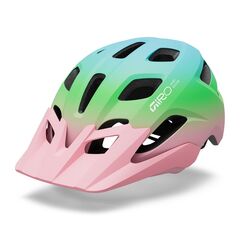 Kask dziecięcy GIRO TREMOR MIPS CHILD matte blue jewel roz. Uniwersalny (47-54 cm), Kolor: różowo-zielony, Rozmiar: 47-54