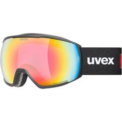 UVEX Victorious CV gogle narciarskie snowboard Colorvision S2 kontrastowe czarwone, Kolor: czerwony, Rozmiar: one size