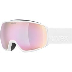 UVEX Victorious FM gogle narciarskie snowboardowe Filtr S2 OTG różowe, Kolor: różowy, Rozmiar: one size