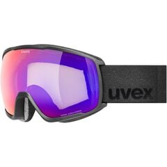 UVEX Victorious S CV gogle narciarskie snowboardowe damskie S2 OTG Colorvision czerwone, Kolor: czerwony, Rozmiar: one size