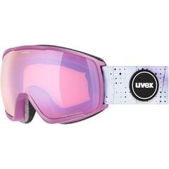 UVEX Victorious S CV gogle narciarskie snowboardowe damskie S2 OTG Colorvision fioletowe, Kolor: fioletowy, Rozmiar: one size