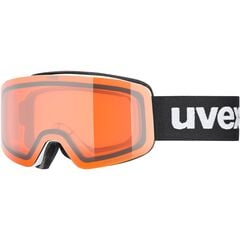 UVEX Gogle narciarskie dziecięce Pwdr LG żółty, Kolor: żółty, Rozmiar: one size