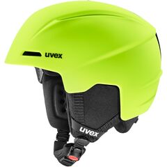 UVEX viti kask narciarski dziecięcy lekki z regulacją na stok snowboard zielony, Kolor: zielony, Rozmiar: 51-55