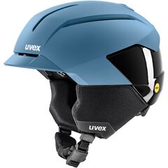 Kask narciarski UVEX Levitate MIPS niebieski, Kolor: niebieski, Rozmiar: 51-55
