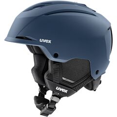 Kask narciarski UVEX Resolution niebieski, Kolor: niebieski, Rozmiar: 52-55