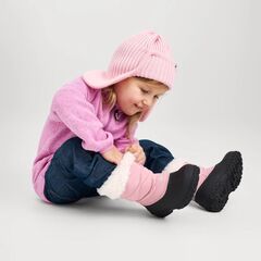 REIMA buty zimowe śniegowce dziecięce Muhvari różowe, Kolor: szary, Rozmiar: 26, 2 zdjęcie