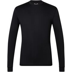 SUPER.NATURAL TUNDRA175 LS koszulka męska termoaktywna merino czarna, Kolor: czarny, Rozmiar: S, 3 zdjęcie