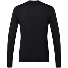 SUPER.NATURAL TUNDRA175 LS koszulka męska termoaktywna merino czarna, Kolor: czarny, Rozmiar: S, 4 zdjęcie