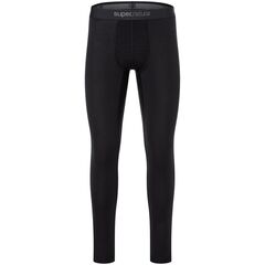 SUPER.NATURAL TUNDRA175 Tight legginsy męskie termoaktywne merino czarne, Kolor: czarny, Rozmiar: S, 6 zdjęcie