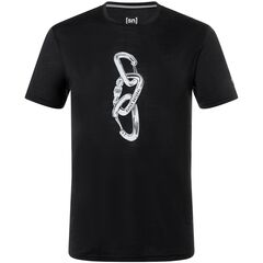 SUPER.NATURAL Carabineri Tee koszulka męska wspinanie trekking merino czarna, Kolor: czarny, Rozmiar: M, 3 zdjęcie