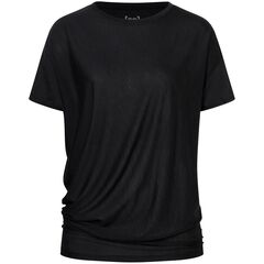 SUPER.NATURAL Yoga Loose Tee koszulka damska joga pilates merino czarna, Kolor: czarny, Rozmiar: L, 4 zdjęcie