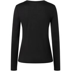 SUPER.NATURAL ARCTIC230 LS koszulka damska termoaktywna merino czarna, Kolor: czarny, Rozmiar: XS, 5 zdjęcie