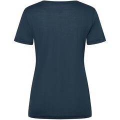 SUPER.NATURAL Koszulka damska merino PREIKESTOLEN CLIFFS TEE szara, Kolor: szary, Rozmiar: M, 4 zdjęcie