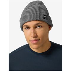 SUPER.NATURAL Merino Basic Beanie czapka unisex męska damska zimowa szara, Kolor: szary, Rozmiar: one size, 2 zdjęcie