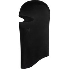 Kominiarka BUFF MERINO LIGHTWEIGHT BALACLAVA SOLID BLACK