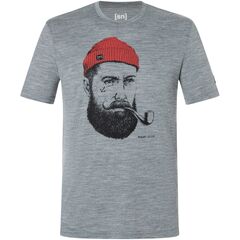 Koszulka z krótkim rękawem męska SUPER.NATURAL SAILOR TEE szara, Kolor: szary, Waga: 0.5, Rozmiar: ​M, 2 zdjęcie