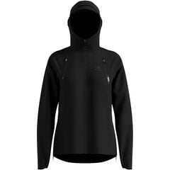 Kurtka wodoodporna damska Odlo X-ALP WATERPROOF Jacket czarna, Kolor: czarny, Rozmiar: ​M