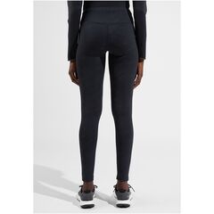 Legginsy damskie Odlo Tights ZEROWEIGHT PRINT REFLECTIVE czarne, Kolor: czarny, Rozmiar: ​S, 2 zdjęcie