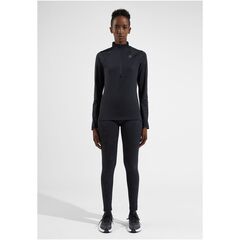 Legginsy damskie Odlo Tights ZEROWEIGHT PRINT REFLECTIVE czarne, Kolor: czarny, Rozmiar: ​S, 3 zdjęcie