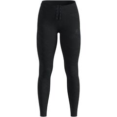 Legginsy damskie Odlo Tights ZEROWEIGHT PRINT REFLECTIVE czarne, Kolor: czarny, Rozmiar: ​S, 4 zdjęcie
