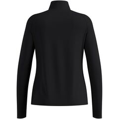 Bluza rozpinana damska Odlo ESSENTIAL WARM FULL ZIP Mid layer full zip czarna, Kolor: czarny, Rozmiar: ​S, 2 zdjęcie