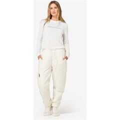 Longsleeve damski SUPER.NATURAL POWDER TO THE PEOPLE BIO biały, Kolor: biały, Rozmiar: XS