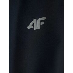 4F F605 Kurtka damska SOFTSHELL z kapturem na co dzień czarna, Kolor: czarny, Rozmiar: L, 4 zdjęcie